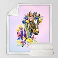 horses-dusty-lightning-printed-throw-blanket
