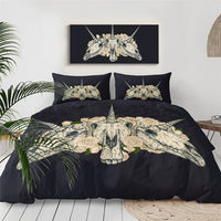 Native American Head Skull Feathers Bedding Set LT10 - Wonder Print Shop