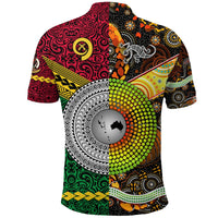 Vanuatu Australia Polo Shirt Together LT8 - Wonder Print Shop