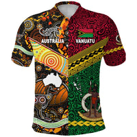 Vanuatu Australia Polo Shirt Together LT8 - Wonder Print Shop