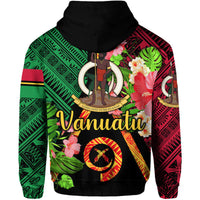 Vanuatu Hoodie Independence Be Proud Vanuatu Flag LT8 - Wonder Print Shop