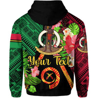 Custom Vanuatu Hoodie Independence Be Proud Vanuatu Flag LT8 - Wonder Print Shop