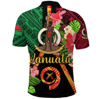 Vanuatu Polo Shirt Independence Be Proud Vanuatu Flag LT8 - Wonder Print Shop
