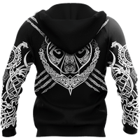 Viking Clothing Viking Berserker Hoodie RLT12 - Wonder Print Shop