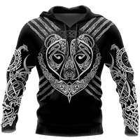 Viking Clothing Viking Berserker Hoodie RLT12 - Wonder Print Shop