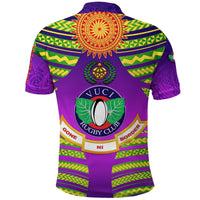 Custom Fiji Vuci Rugby Club Polo Shirt Creative Style Purple LT8 - Wonder Print Shop