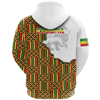 Ethiopia Hoodie Map LT10 - Wonder Print Shop