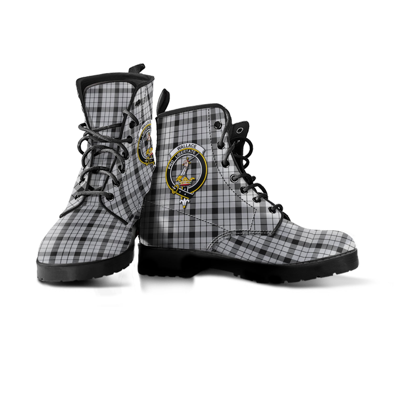 scottish-wallace-dress-clan-crest-tartan-leather-boots