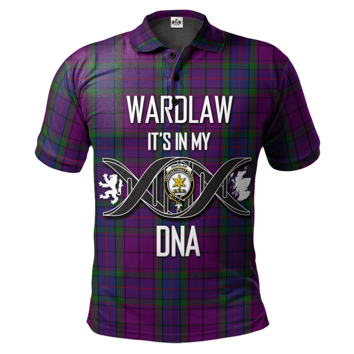 scottish-wardlaw-clan-dna-in-me-crest-tartan-polo-shirt