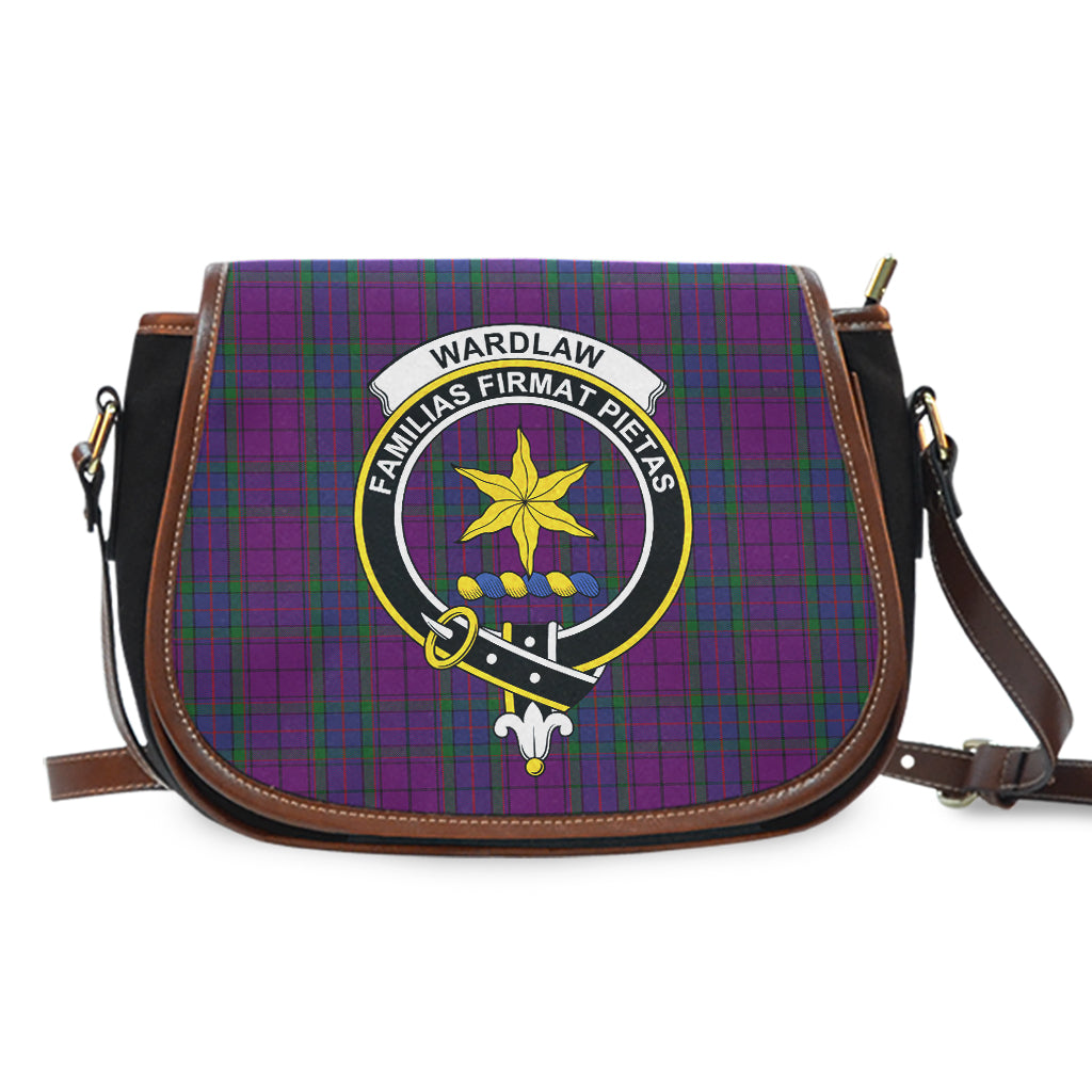 scottish-wardlaw-clan-crest-tartan-saddle-bag