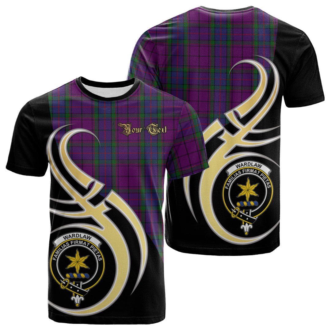 scottish-wardlaw-clan-crest-tartan-believe-in-me-t-shirt