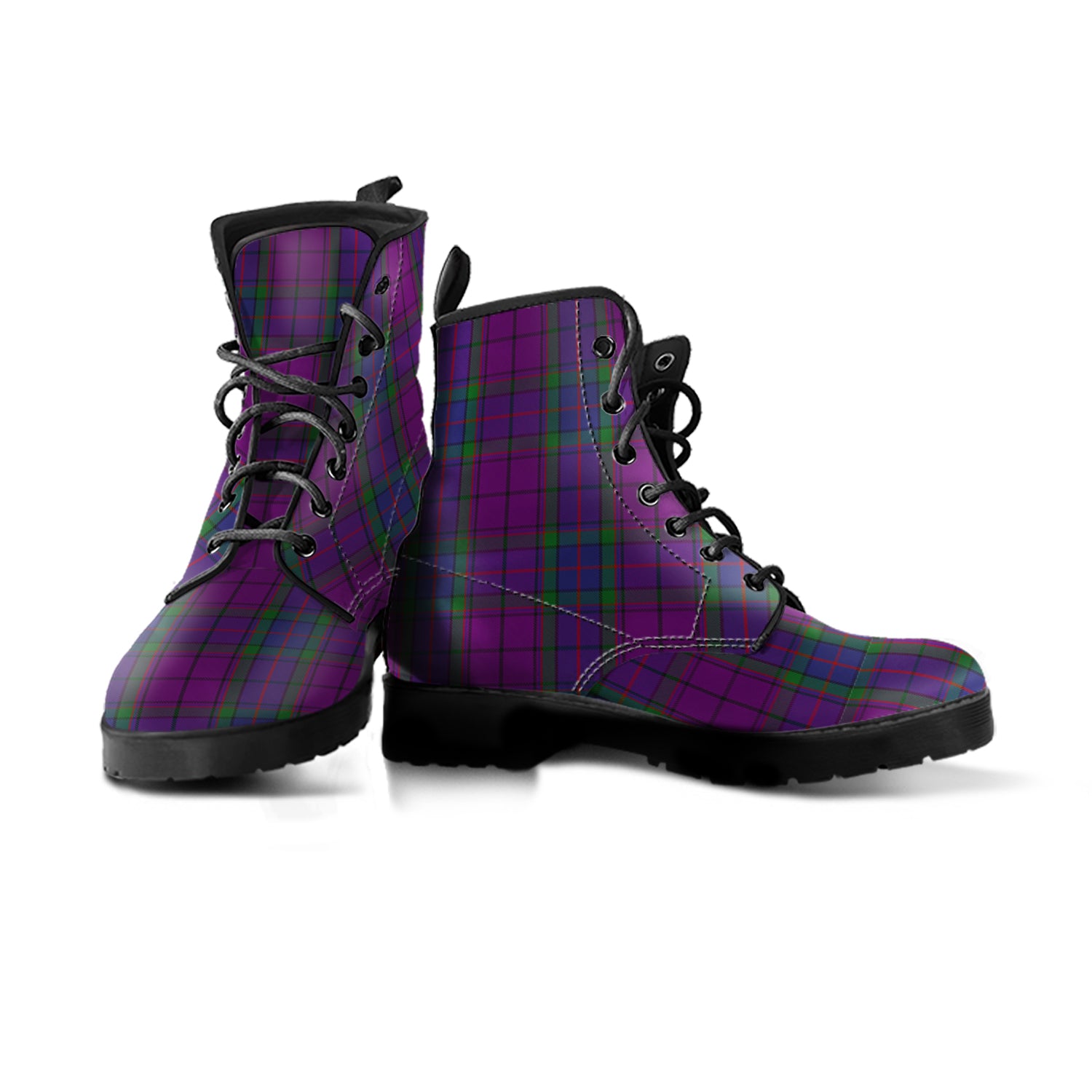 scottish-wardlaw-clan-tartan-leather-boots