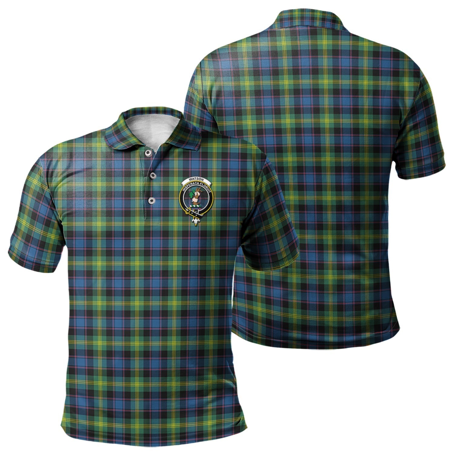 scottish-watson-ancient-clan-crest-tartan-polo-shirt