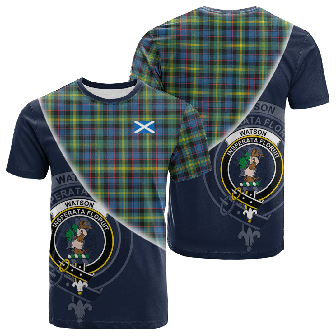 scottish-watson-ancient-clan-crest-tartan-scotland-flag-half-style-t-shirt