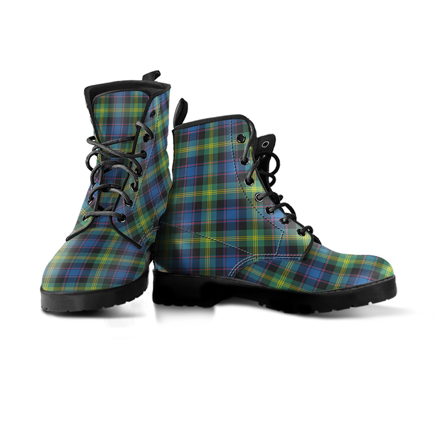 scottish-watson-ancient-clan-tartan-leather-boots