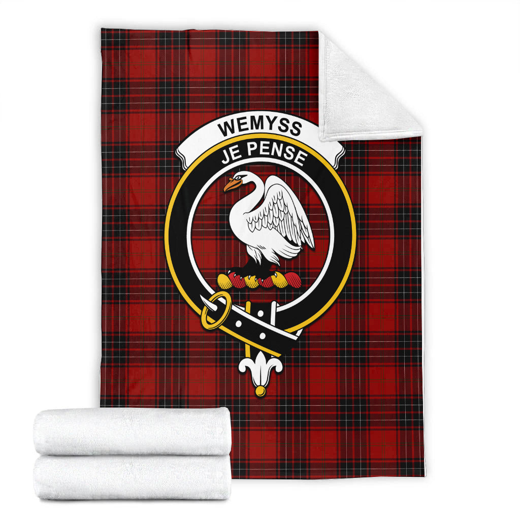 scottish-wemyss-clan-crest-tartan-blanket