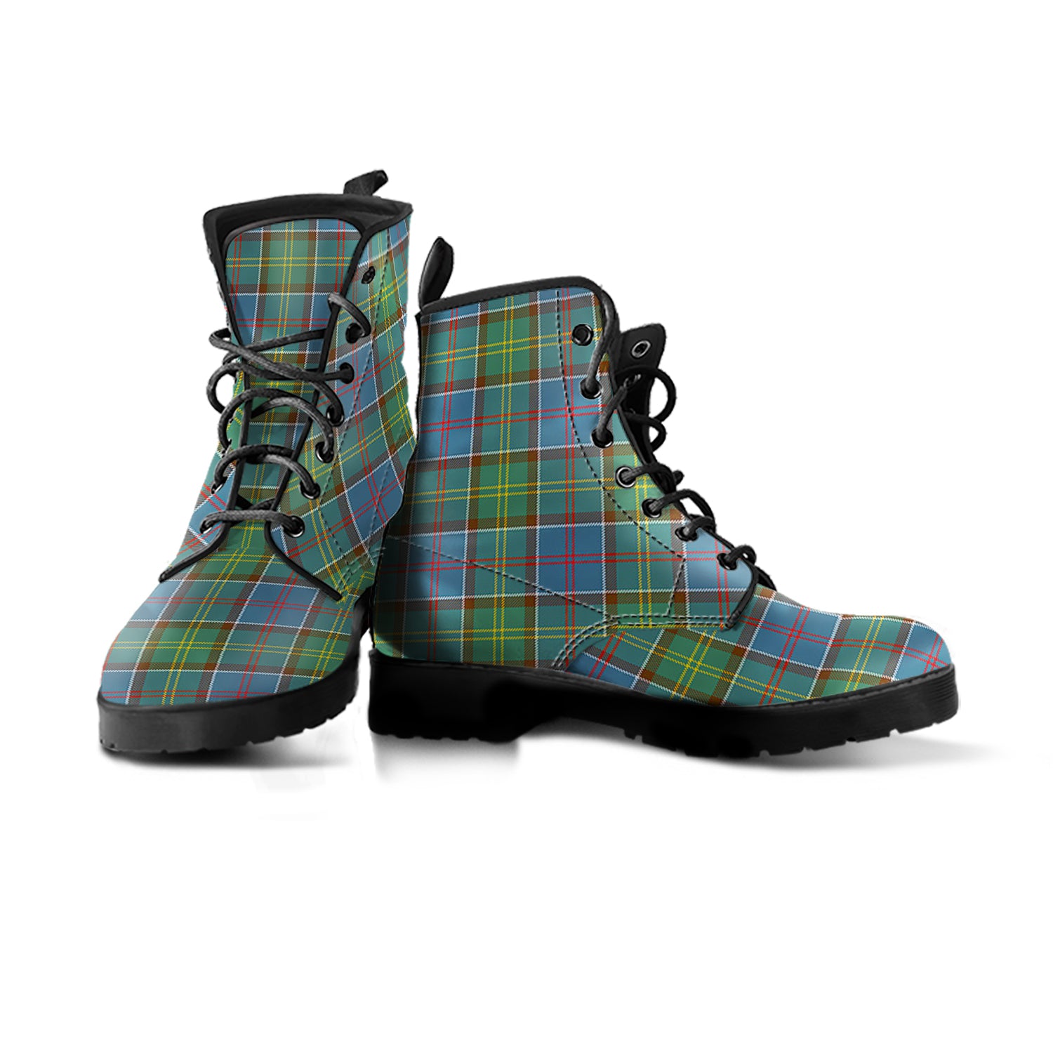 scottish-whitelaw-clan-tartan-leather-boots