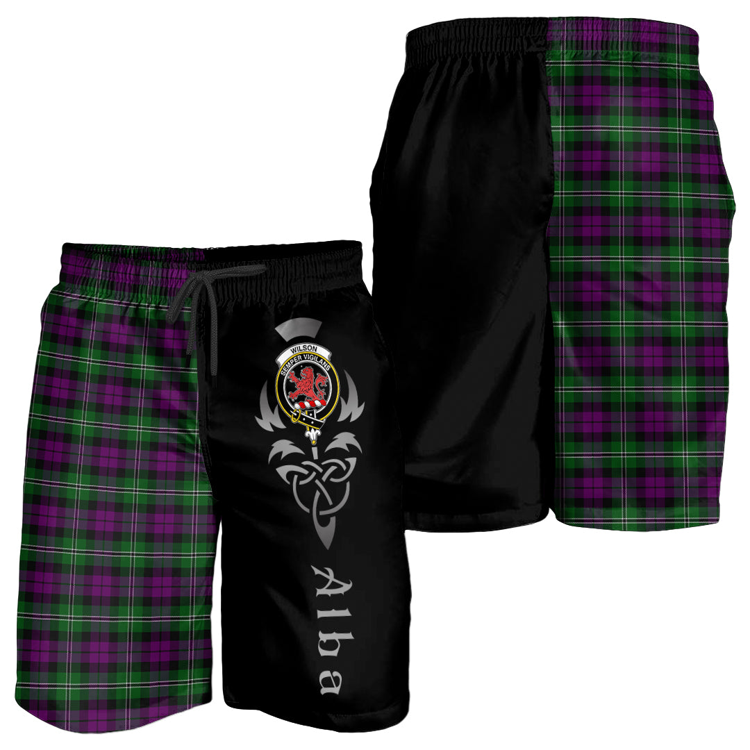 scottish-wilson-clan-crest-alba-celtic-tartan-men-shorts