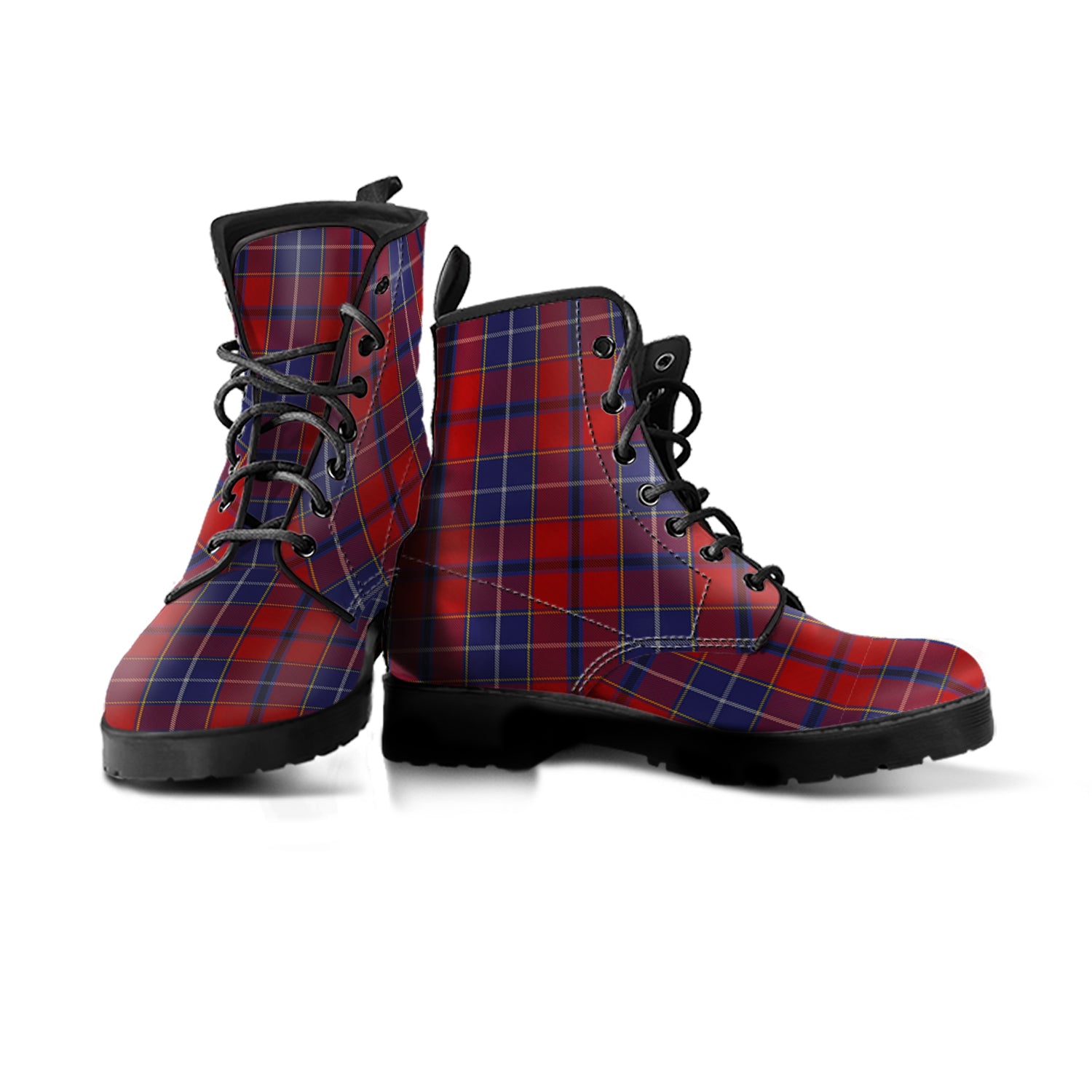 scottish-wishart-dress-clan-tartan-leather-boots