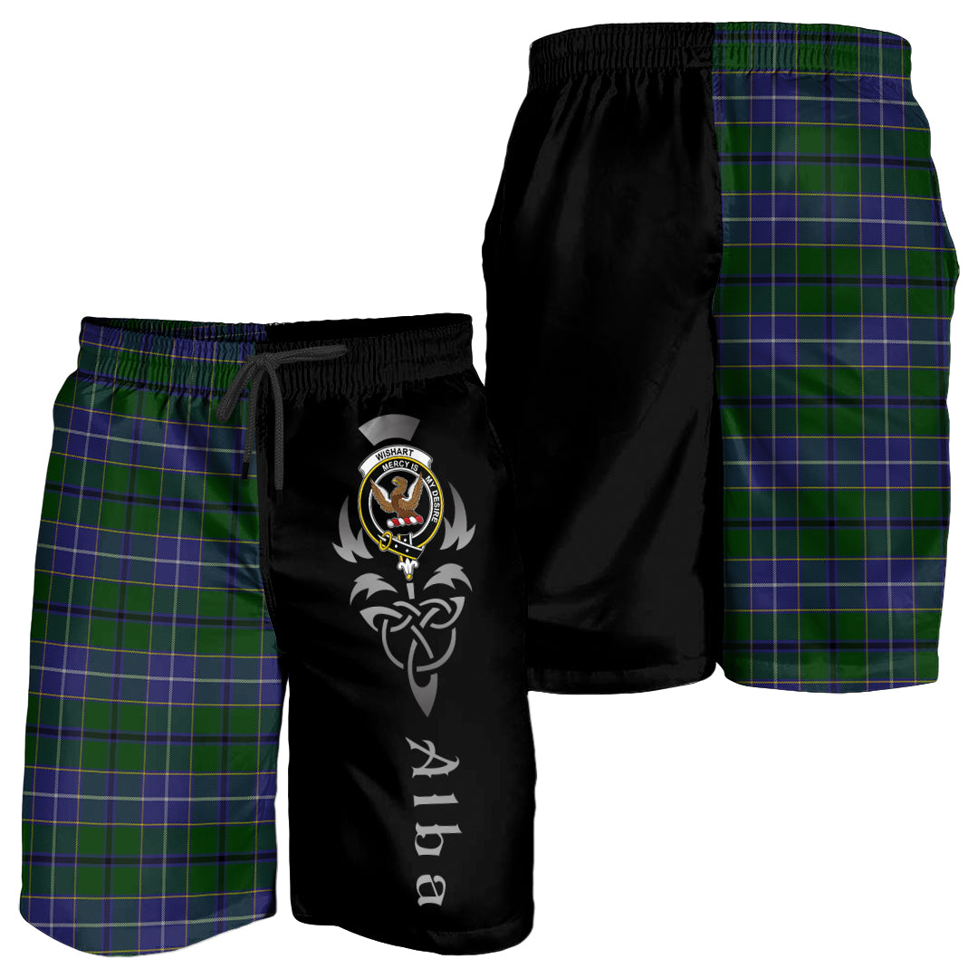 scottish-wishart-hunting-clan-crest-alba-celtic-tartan-men-shorts