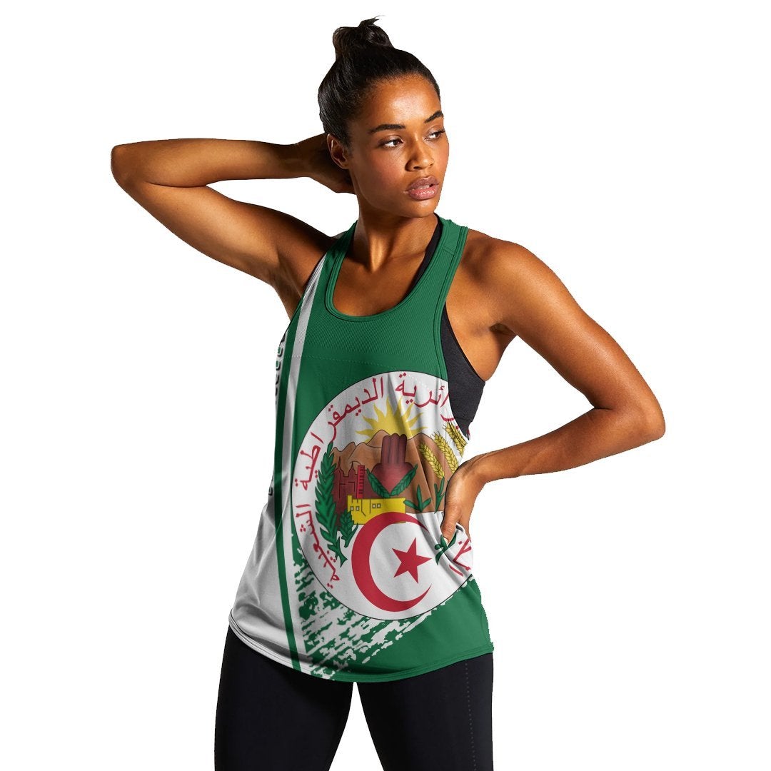 african-tank-top-algeria-womens-racerback-tank-quarter-style