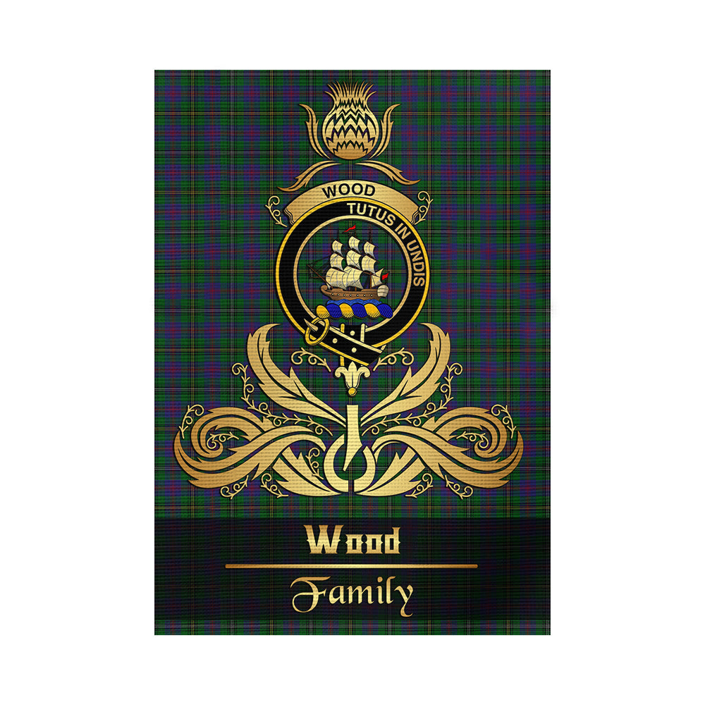 scottish-wood-clan-crest-family-golden-thistle-tree-tartan-garden-flag