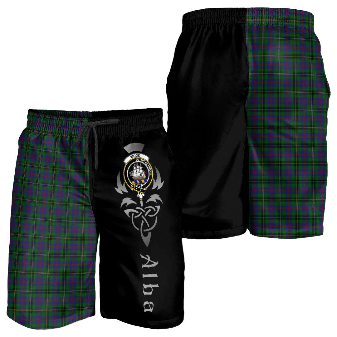scottish-wood-clan-crest-alba-celtic-tartan-men-shorts
