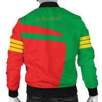 Wonder Print Shop Jacket Burkina Faso Pride Burkindi Bomber Jacket Sport Style LT10 - Wonder Print Shop