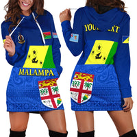 (Custom Personalised) Malampa Fiji Day Hoodie Dress Vanuatu Proud LT13 - Wonder Print Shop