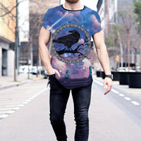 Viking T Shirt Raven Of Viking RLT12 - Wonder Print Shop