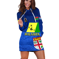 (Custom Personalised) Malampa Fiji Day Hoodie Dress Vanuatu Proud LT13 - Wonder Print Shop