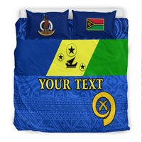 (Custom Personalised) Malampa Province Bedding Set Vanuatu Proud LT13 - Wonder Print Shop