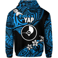 FSM Yap Zip Hoodie Unique Vibes Blue LT8 - Wonder Print Shop