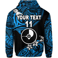 Custom FSM Yap Zip Hoodie Unique Vibes Blue LT8 - Wonder Print Shop