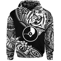 FSM Yap Hoodie Unique Vibes Black LT8 - Wonder Print Shop