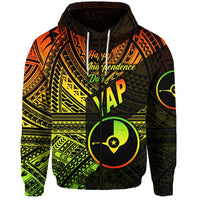 FSM Yap Zip Hoodie Happy Independence Day Original Vibes Reggae LT8 - Wonder Print Shop