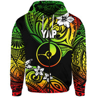 FSM Yap Zip Hoodie Unique Vibes Reggae LT8 - Wonder Print Shop