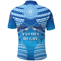 Fiji Yasawa Rugby Union Polo Shirt Creative Style LT8 - Wonder Print Shop