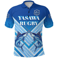 Fiji Yasawa Rugby Union Polo Shirt Creative Style LT8 - Wonder Print Shop