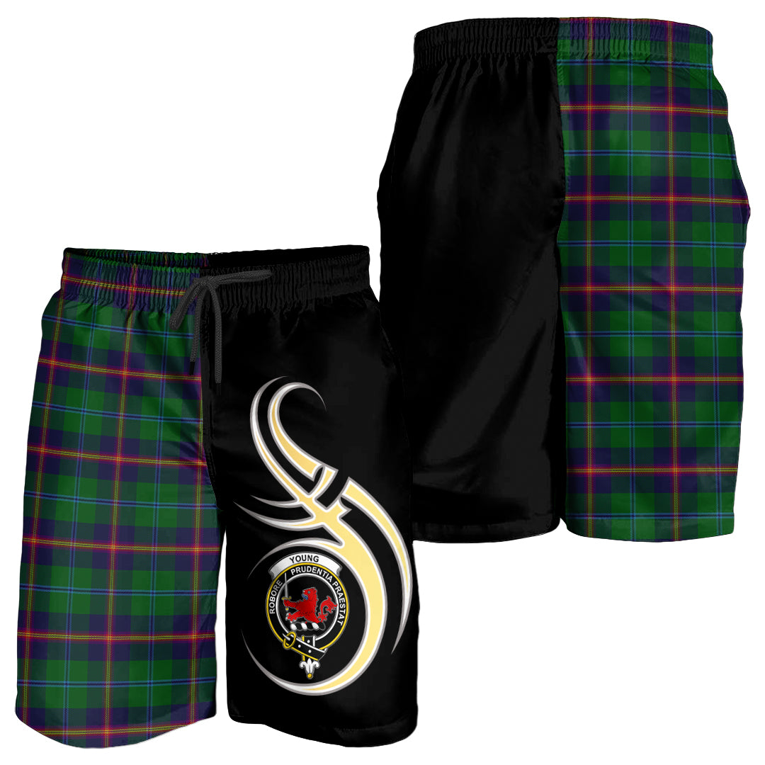 scottish-young-clan-crest-believe-in-me-tartan-men-shorts