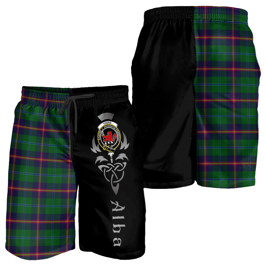 scottish-young-clan-crest-alba-celtic-tartan-men-shorts