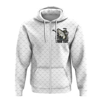 Custom Fishing Man Trip Hoodie White Style LT6 - Wonder Print Shop