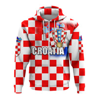 Custom Croatia Soccer Champions In My HearHoodie LT6 - Wonder Print Shop