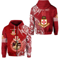 Custom Kolisi Tonga Mate Maa Tonga Zip Hoodie Laione O E FungamanamoUi Ashburton, Custom Text And Number LT8 - Wonder Print Shop