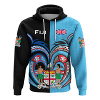 Custom Fiji Is My Heart Zip Hoodie Polynesian Special Style LT16 - Wonder Print Shop