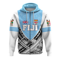 Custom Fiji Zip Hoodie Polynesian Sport Style LT16 - Wonder Print Shop