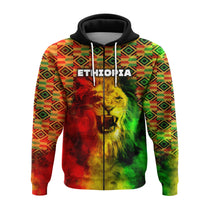 Custom Ethiopia Zip Hoodie Special Style LT16 - Wonder Print Shop