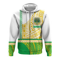 Custom Saineha Tonga Zip Hoodie Old Style Special Class of LT16 - Wonder Print Shop