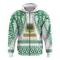 Custom Saineha Tonga Zip Hoodie Tattoo Style Special Class of LT16 - Wonder Print Shop