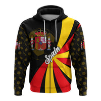 Custom Spain Football 2021 Zip Hoodie Sport Style LT16 - Wonder Print Shop